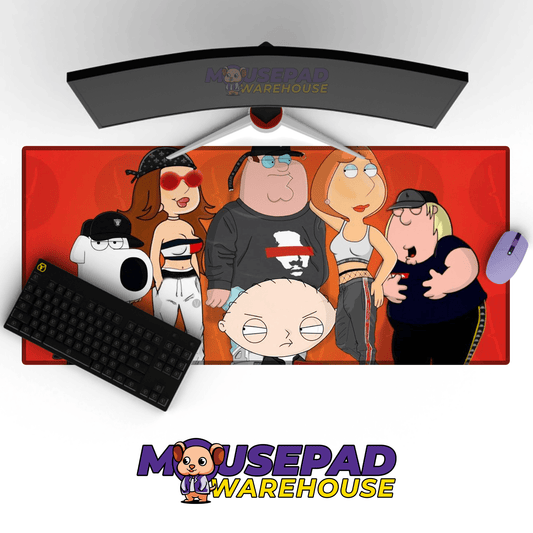 Family Guy Mousepad 95902 - Mousepad Warehouse
