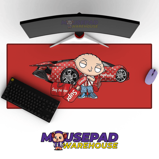Family Guy Mousepad 95903 - Mousepad Warehouse