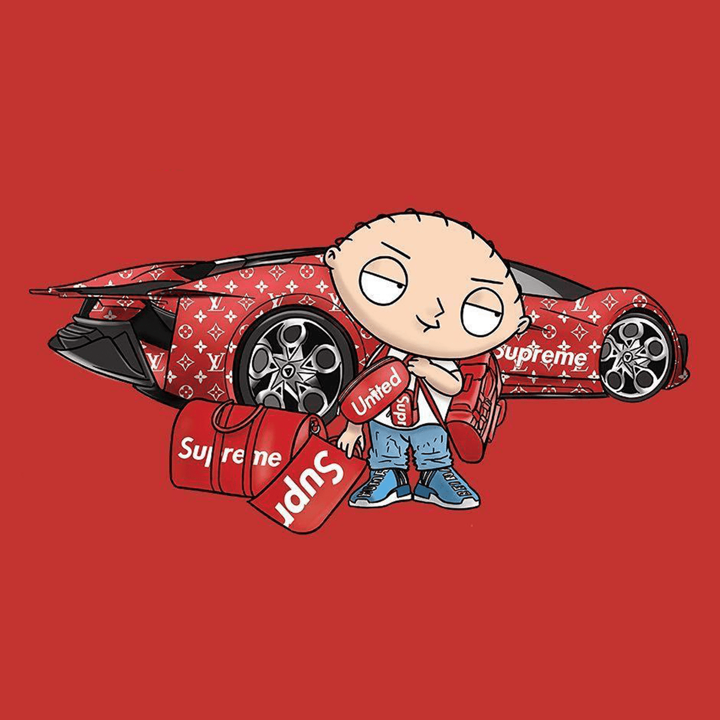 Family Guy Mousepad 95903 - Mousepad Warehouse
