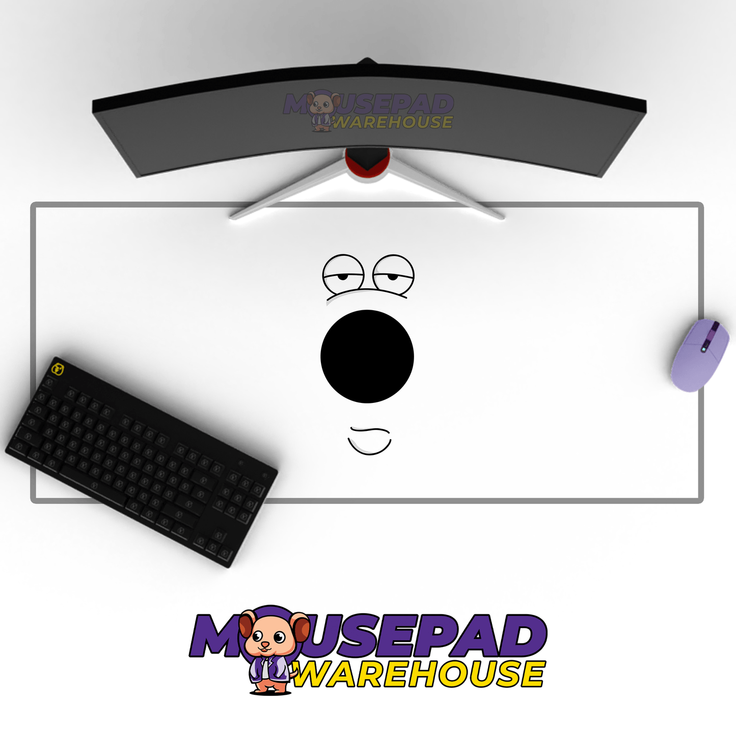 Family Guy Mousepad 95906 - Mousepad Warehouse