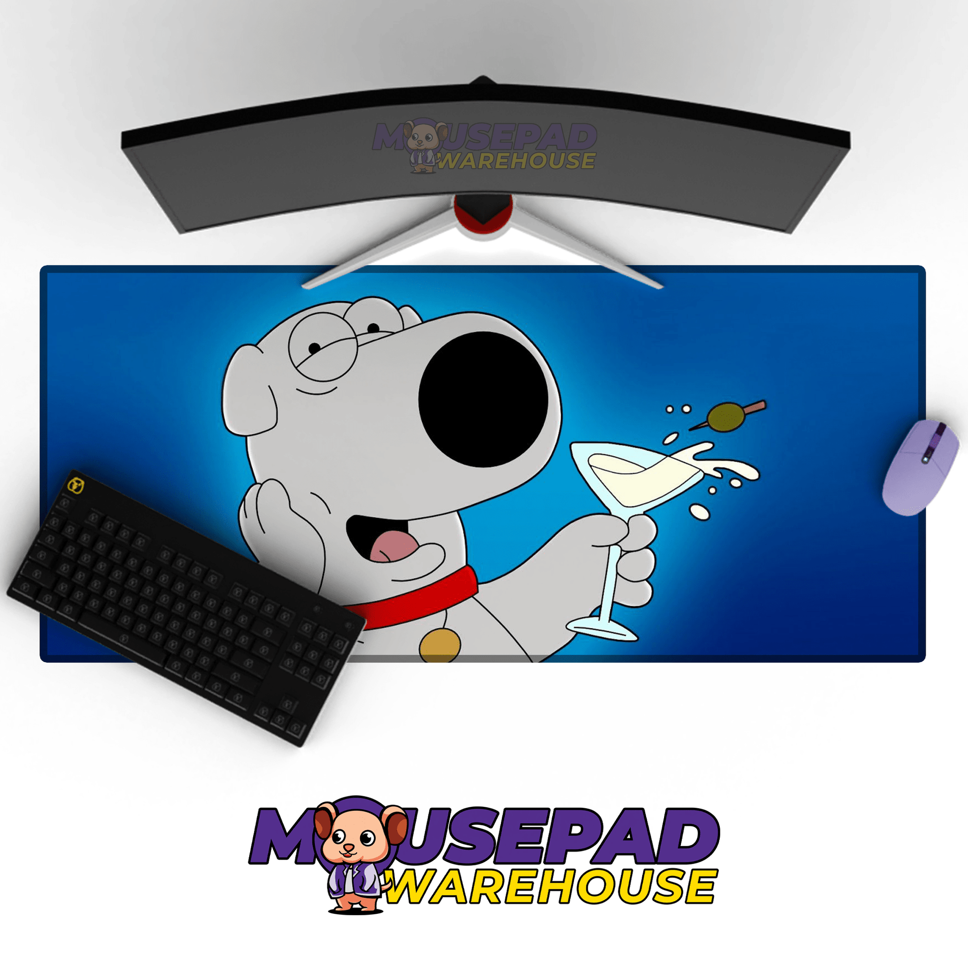 Family Guy Mousepad 95907 - Mousepad Warehouse