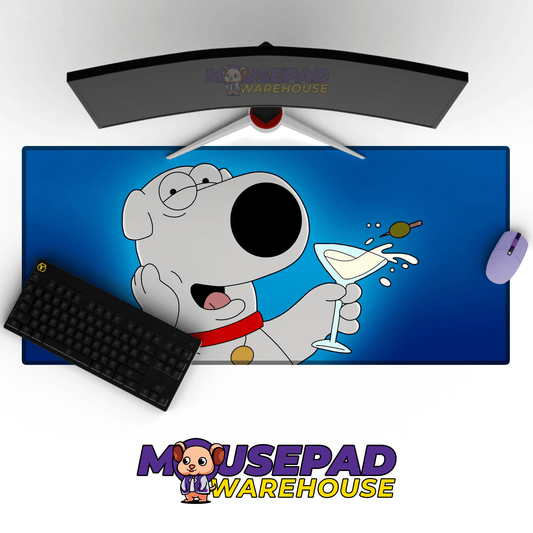 Family Guy Mousepad 95907 - Mousepad Warehouse