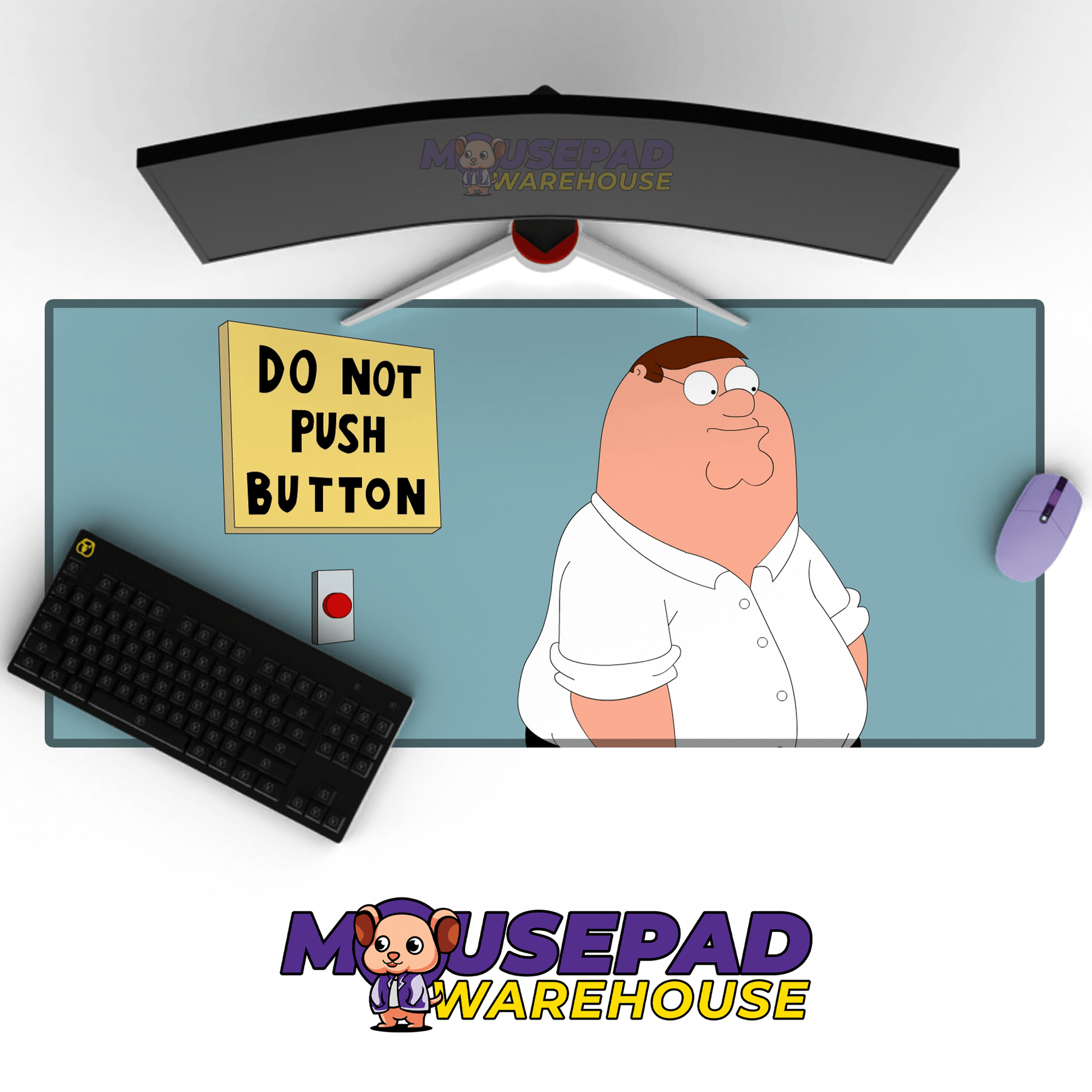 Family Guy Mousepad 95912 - Mousepad Warehouse
