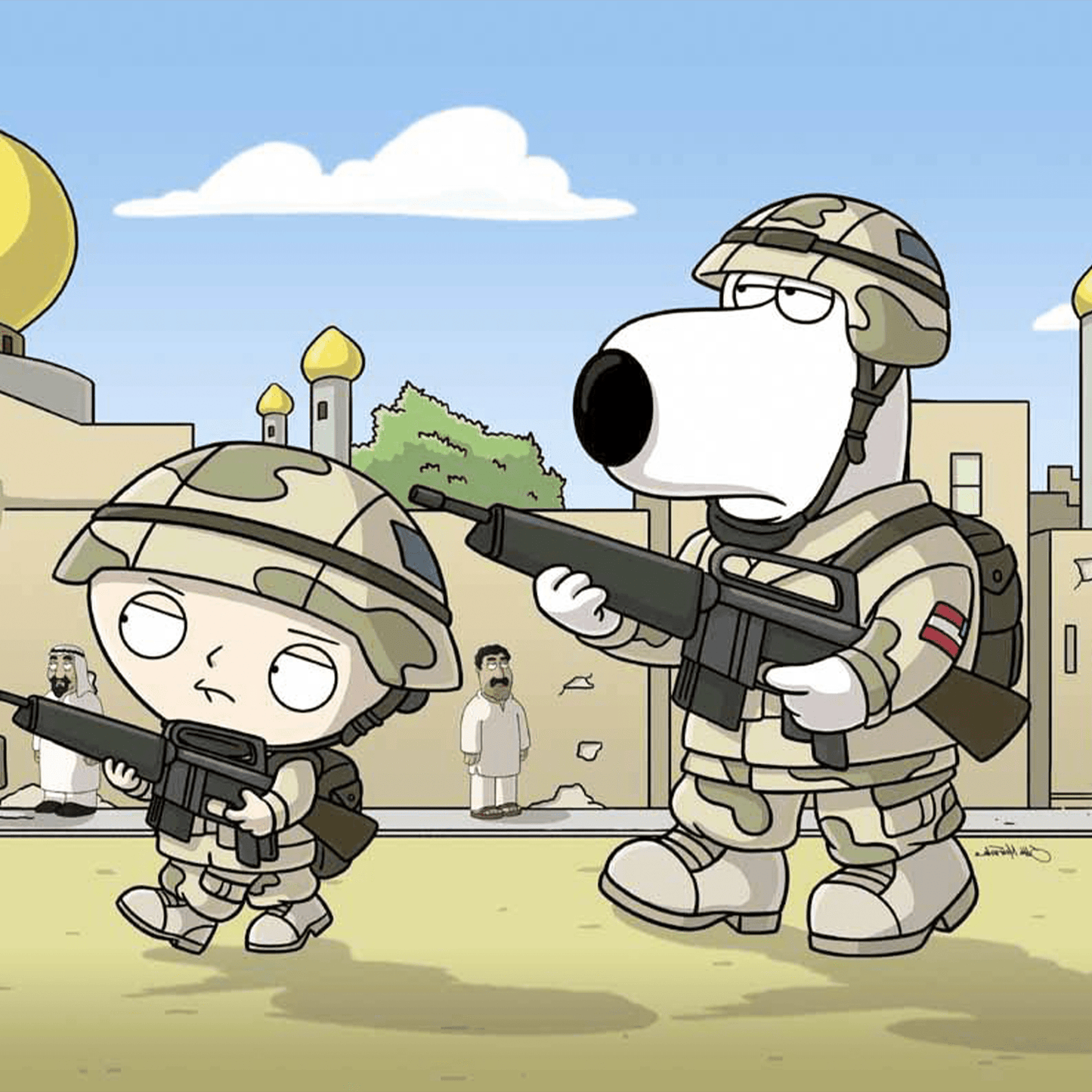 Family Guy Mousepad 95913 - Mousepad Warehouse