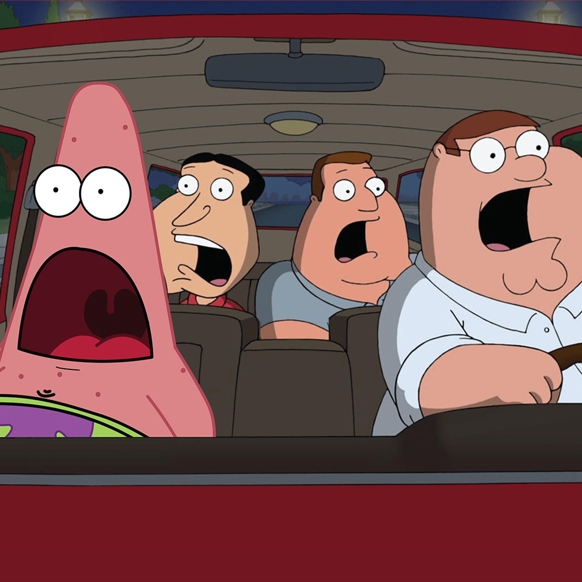 Family Guy Mousepad 95914 - Mousepad Warehouse