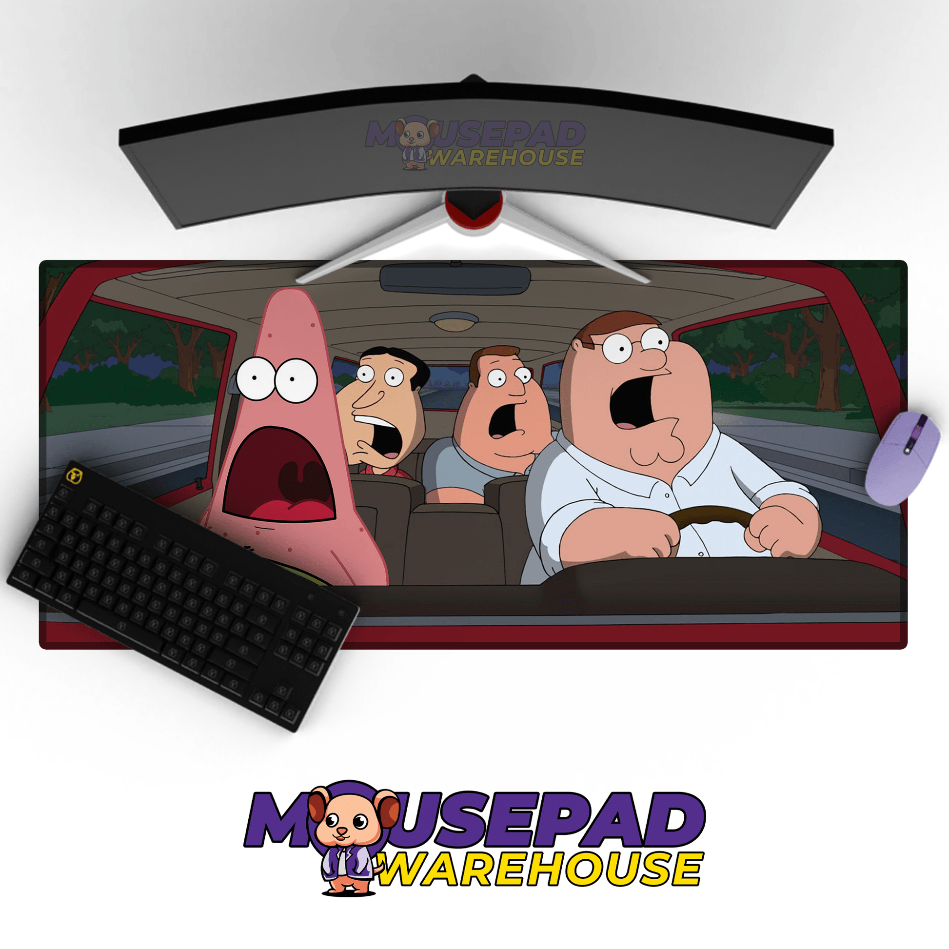 Family Guy Mousepad 95914 - Mousepad Warehouse