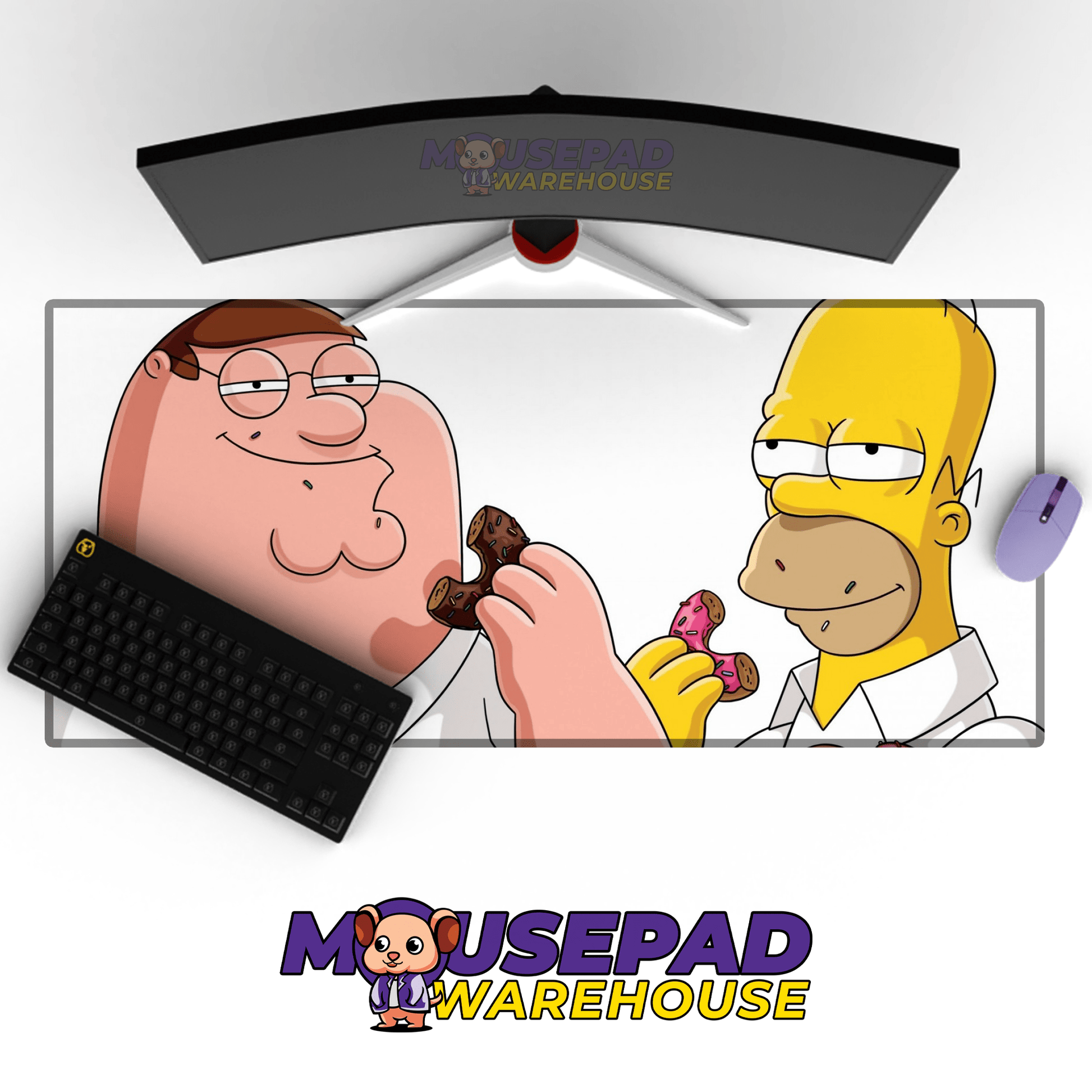 Family Guy Mousepad 95915 - Mousepad Warehouse