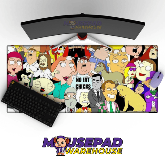 Family Guy Mousepad 95917 - Mousepad Warehouse