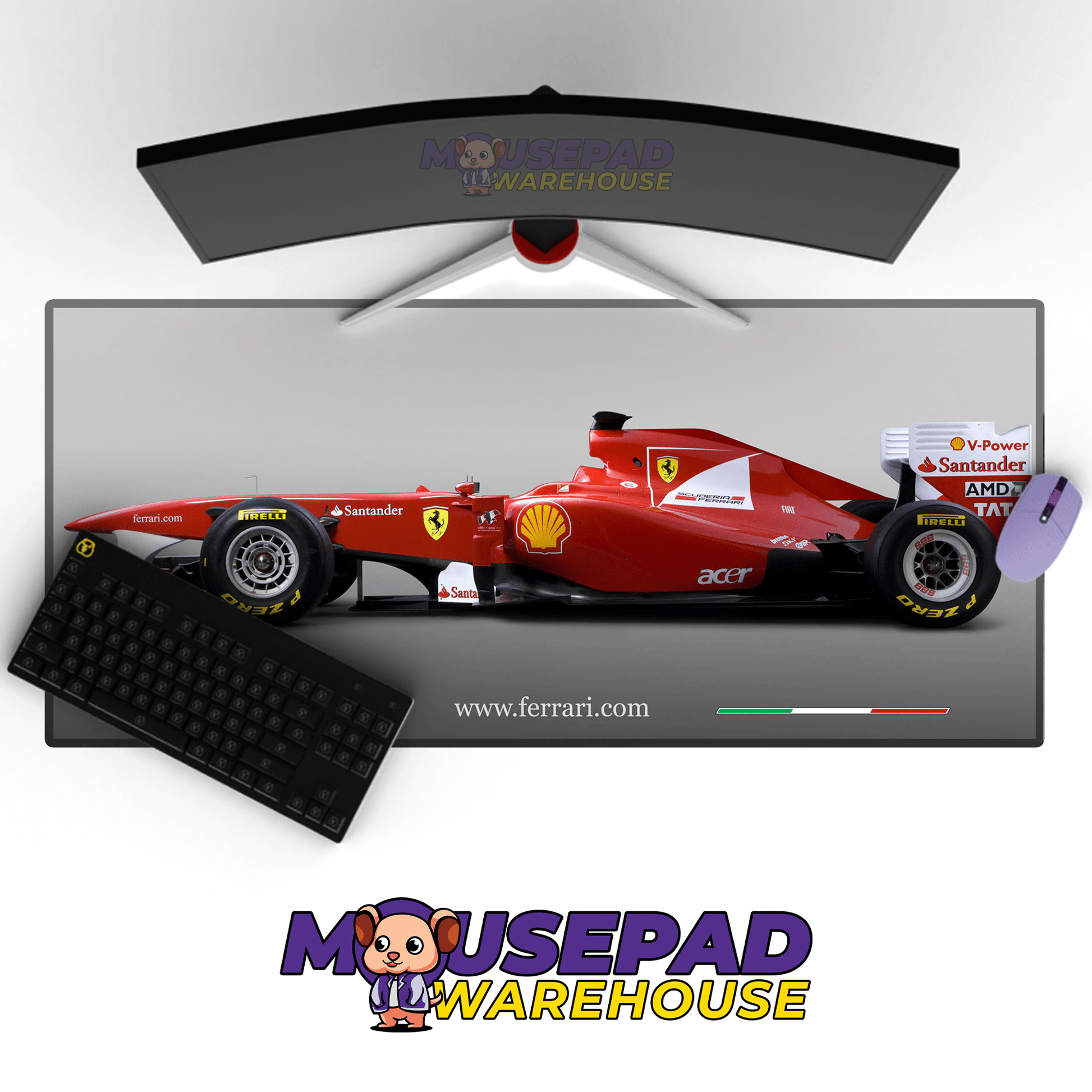 Formula 1 Mousepad 109132 - Mousepad Warehouse