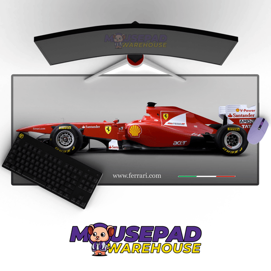 Formula 1 Mousepad 109132 - Mousepad Warehouse