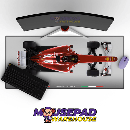 Formula 1 Mousepad 109136 - Mousepad Warehouse
