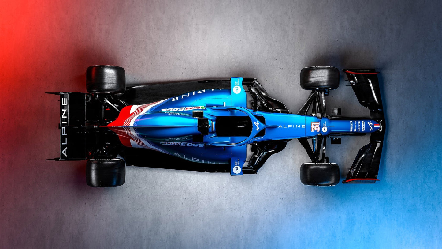 Formula 1 Mousepad 1134208 - Mousepad Warehouse