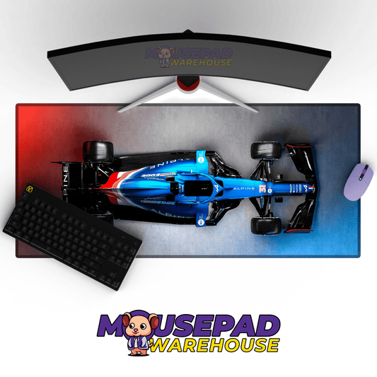 Formula 1 Mousepad 1134208 - Mousepad Warehouse