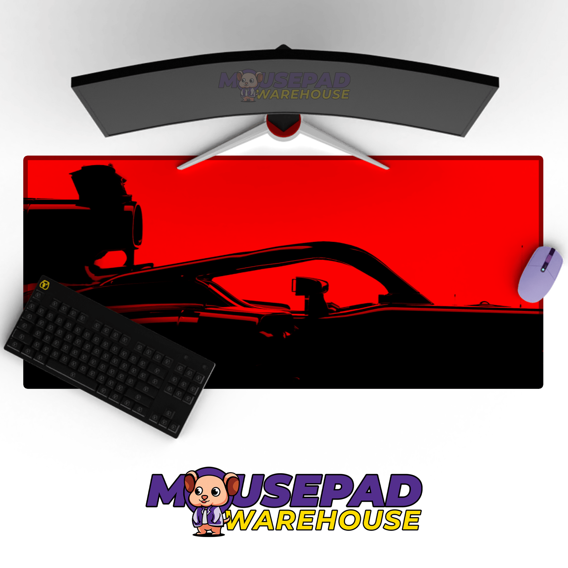 Formula 1 Mousepad 1201379 - Mousepad Warehouse