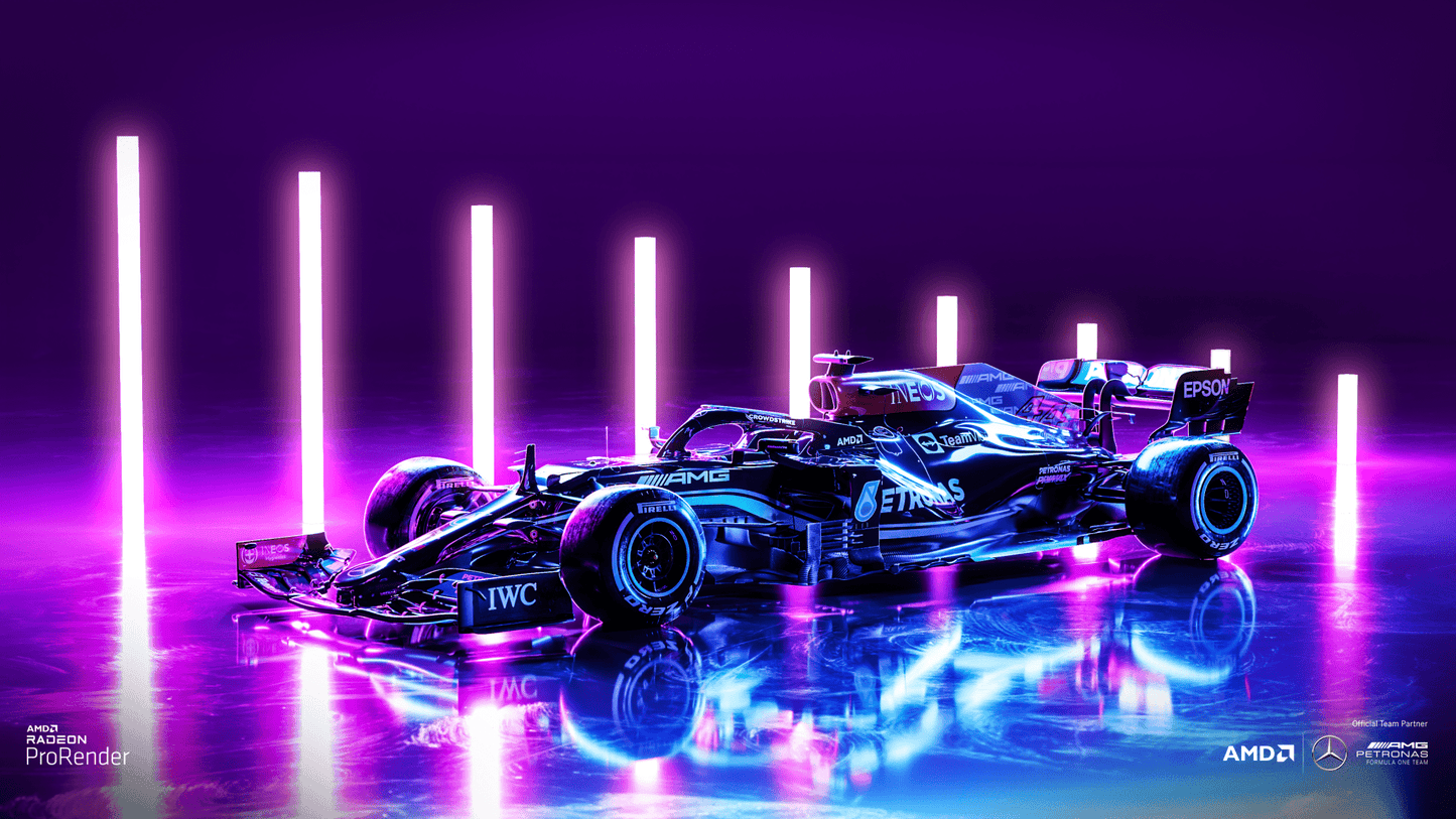 Formula 1 Mousepad 1214054 - Mousepad Warehouse