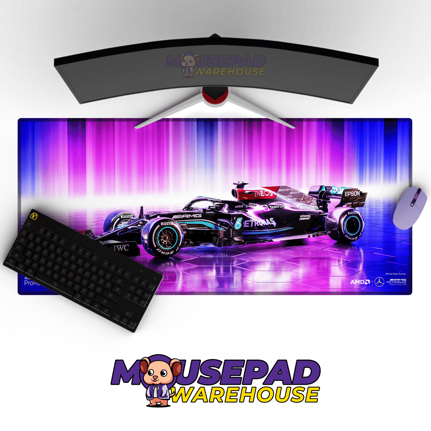 Formula 1 Mousepad 1214057 - Mousepad Warehouse