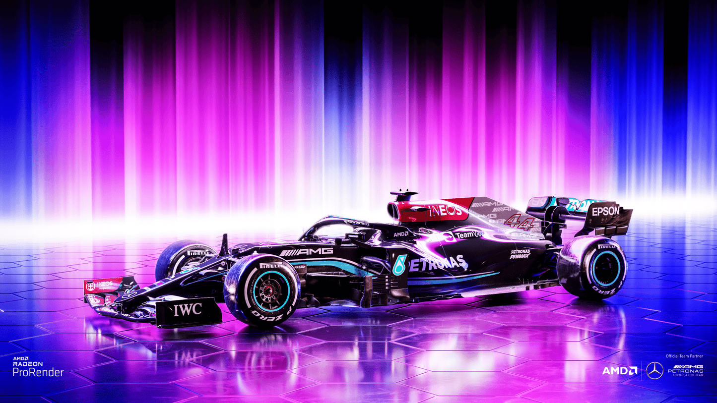Formula 1 Mousepad 1214057 - Mousepad Warehouse