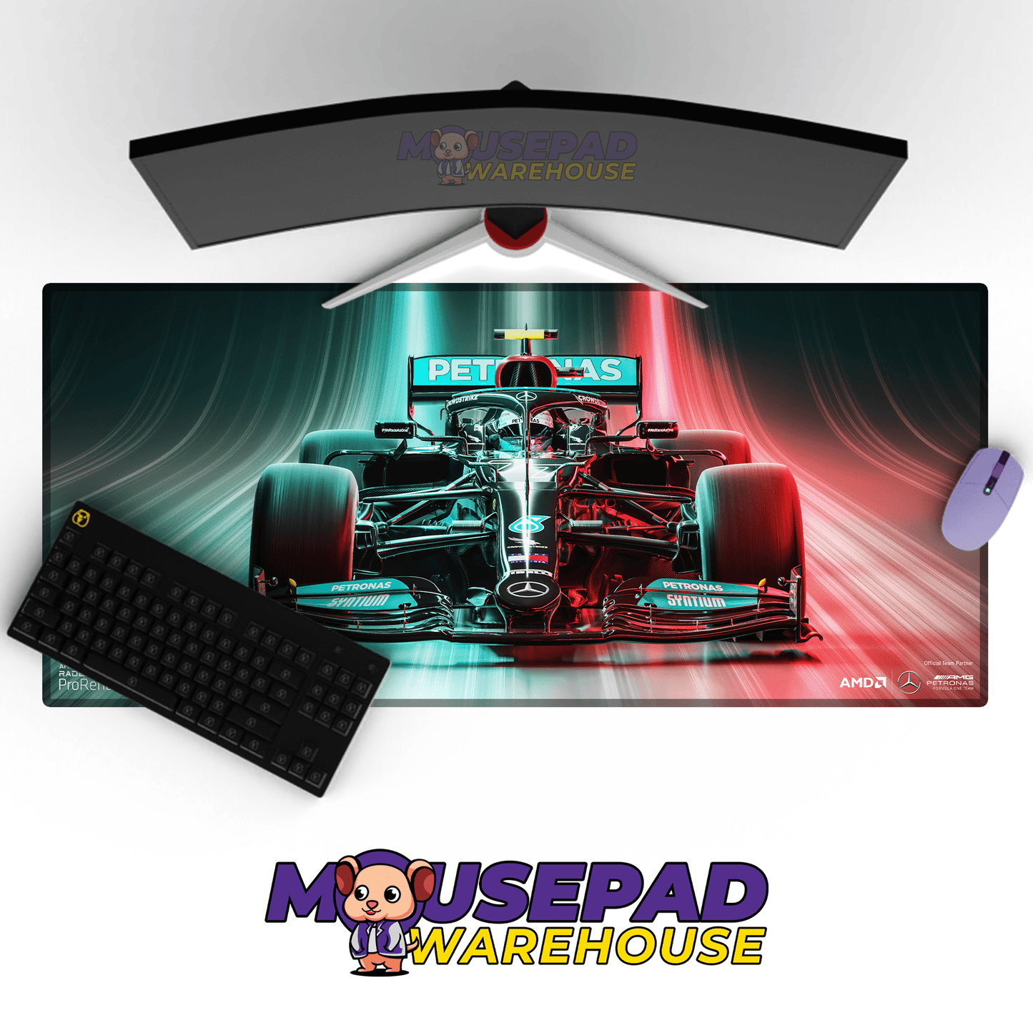 Formula 1 Mousepad 1214059 - Mousepad Warehouse