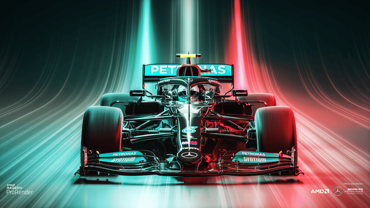 Formula 1 Mousepad 1214059 - Mousepad Warehouse
