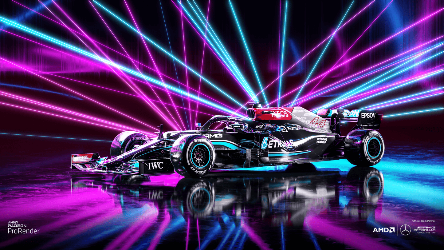 Formula 1 Mousepad 1214060 - Mousepad Warehouse