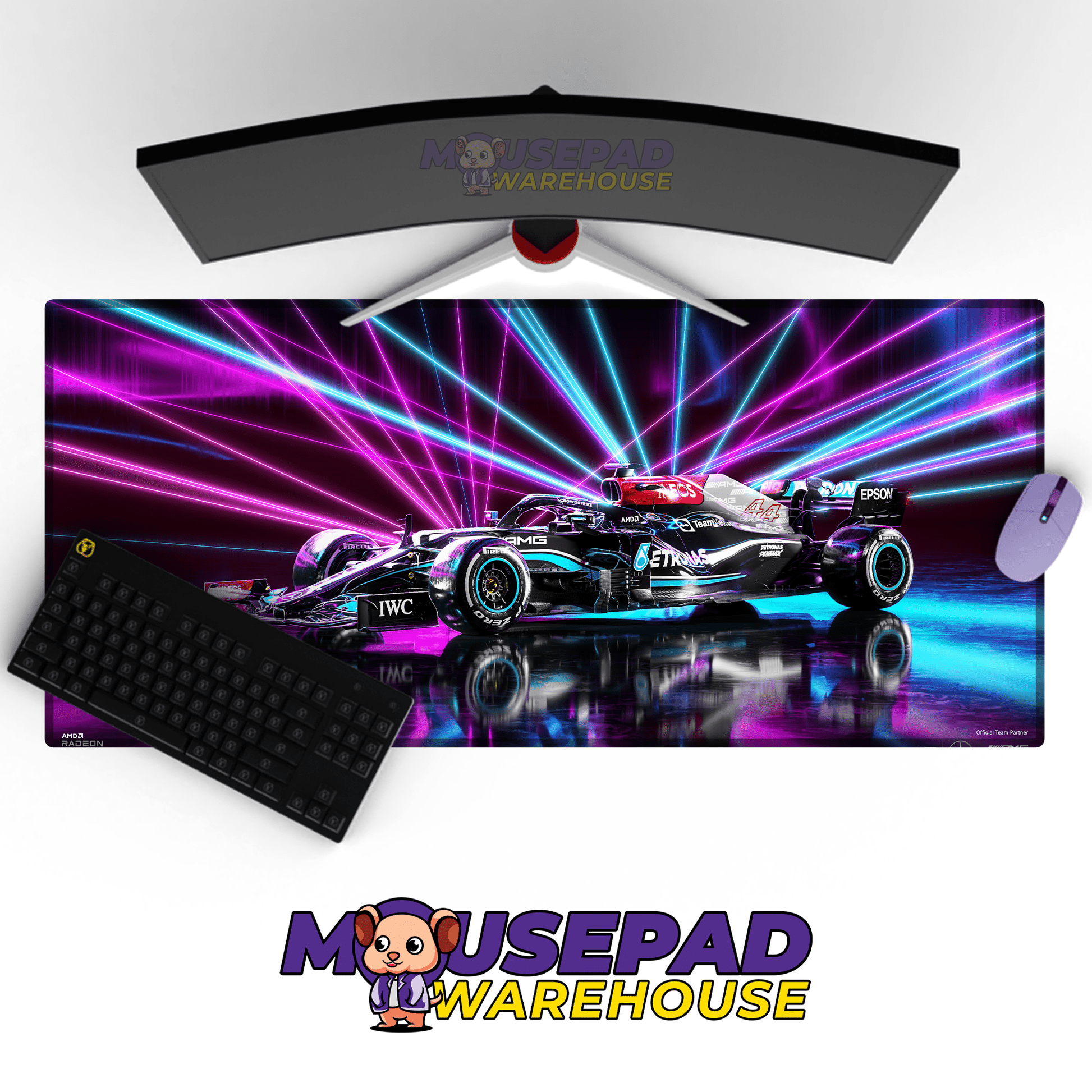 Formula 1 Mousepad 1214060 - Mousepad Warehouse
