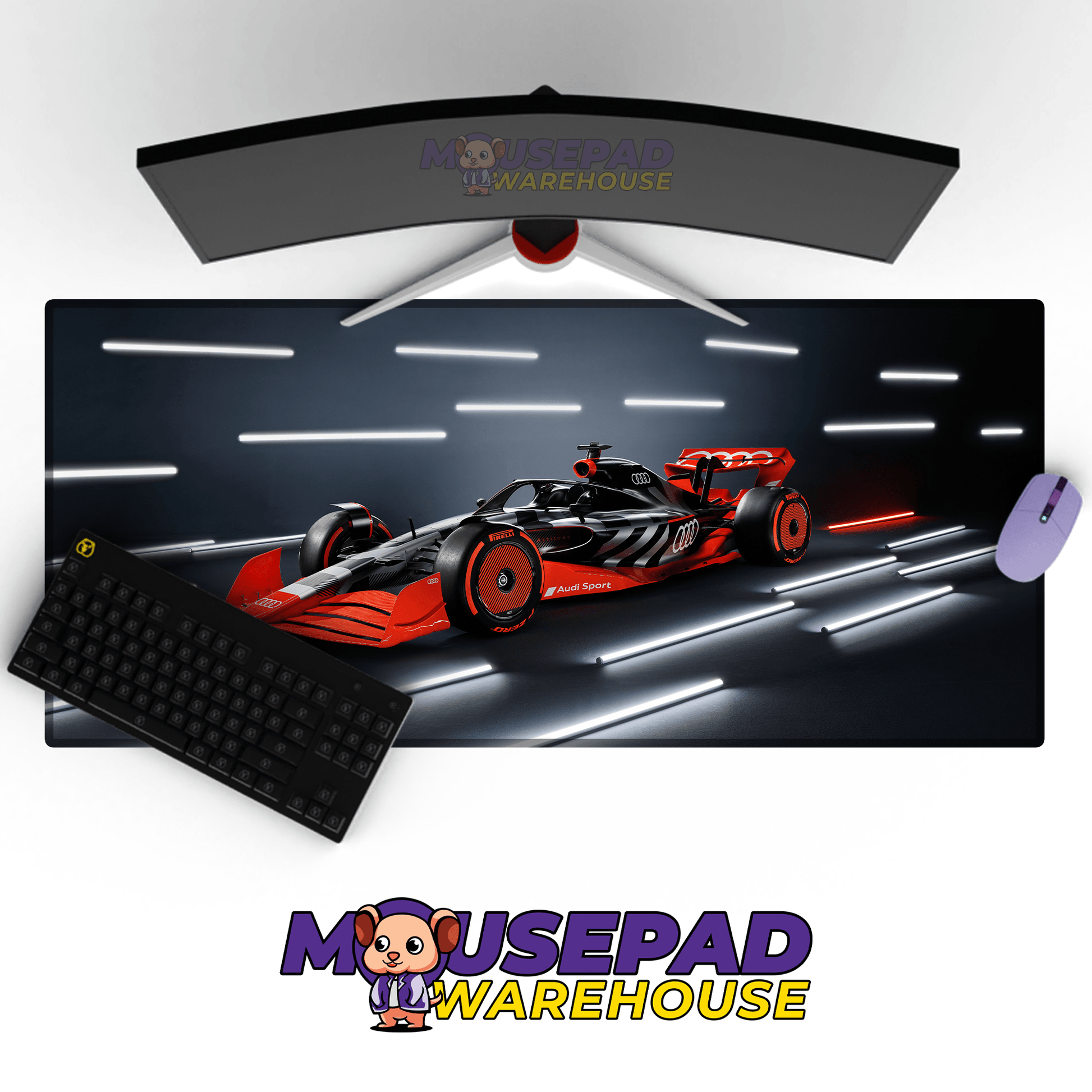 Formula 1 Mousepad 1294336 - Mousepad Warehouse
