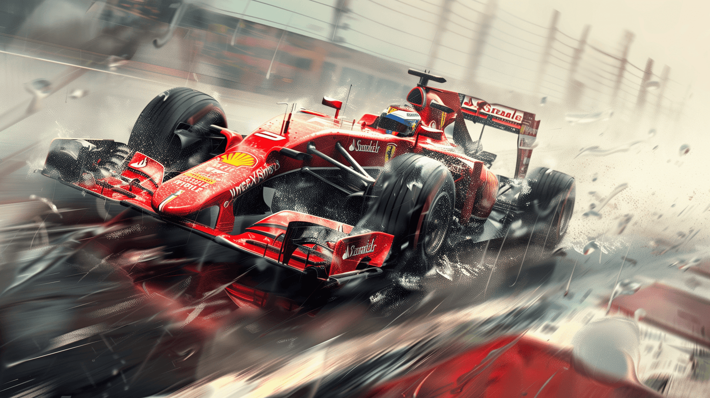 Formula 1 Mousepad 1361657 - Mousepad Warehouse