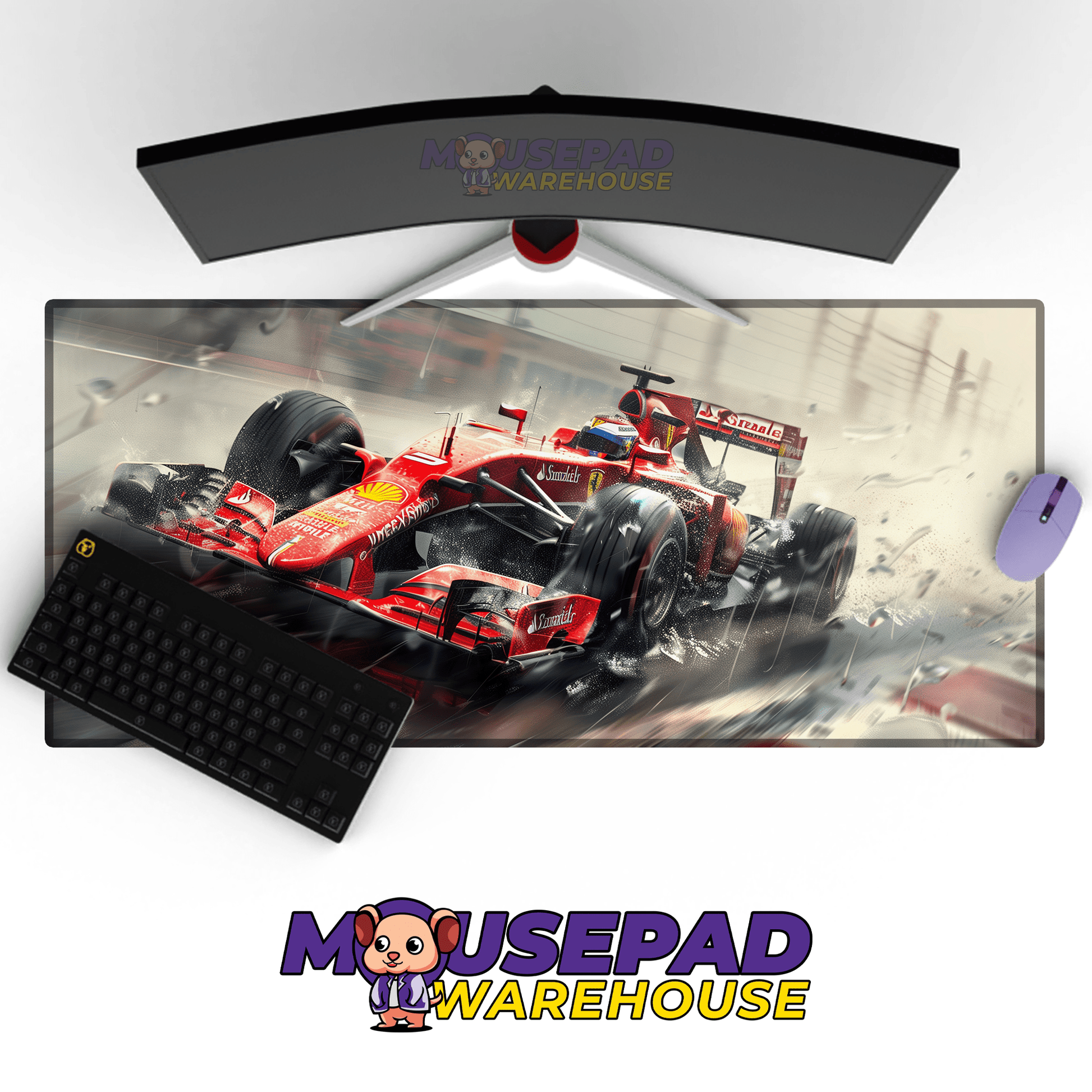 Formula 1 Mousepad 1361657 - Mousepad Warehouse