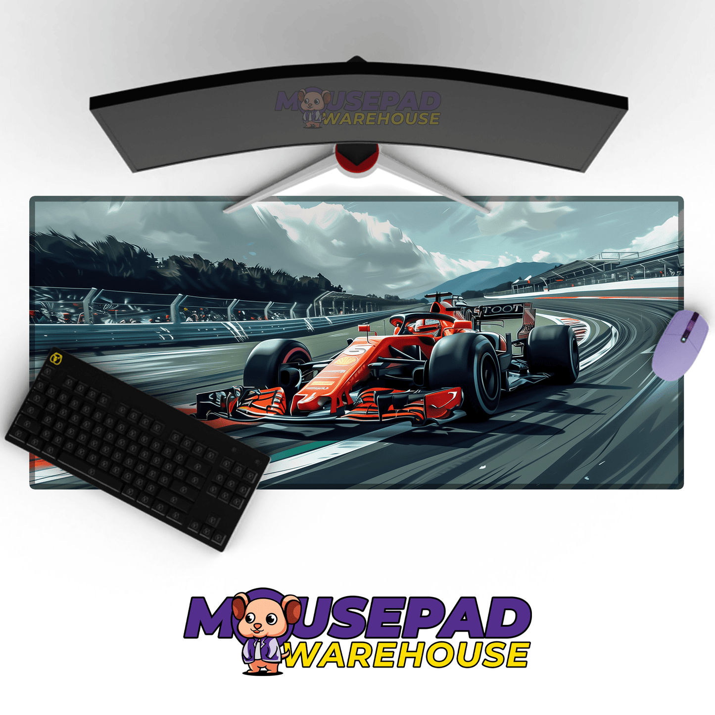 Formula 1 Mousepad 1361658 - Mousepad Warehouse