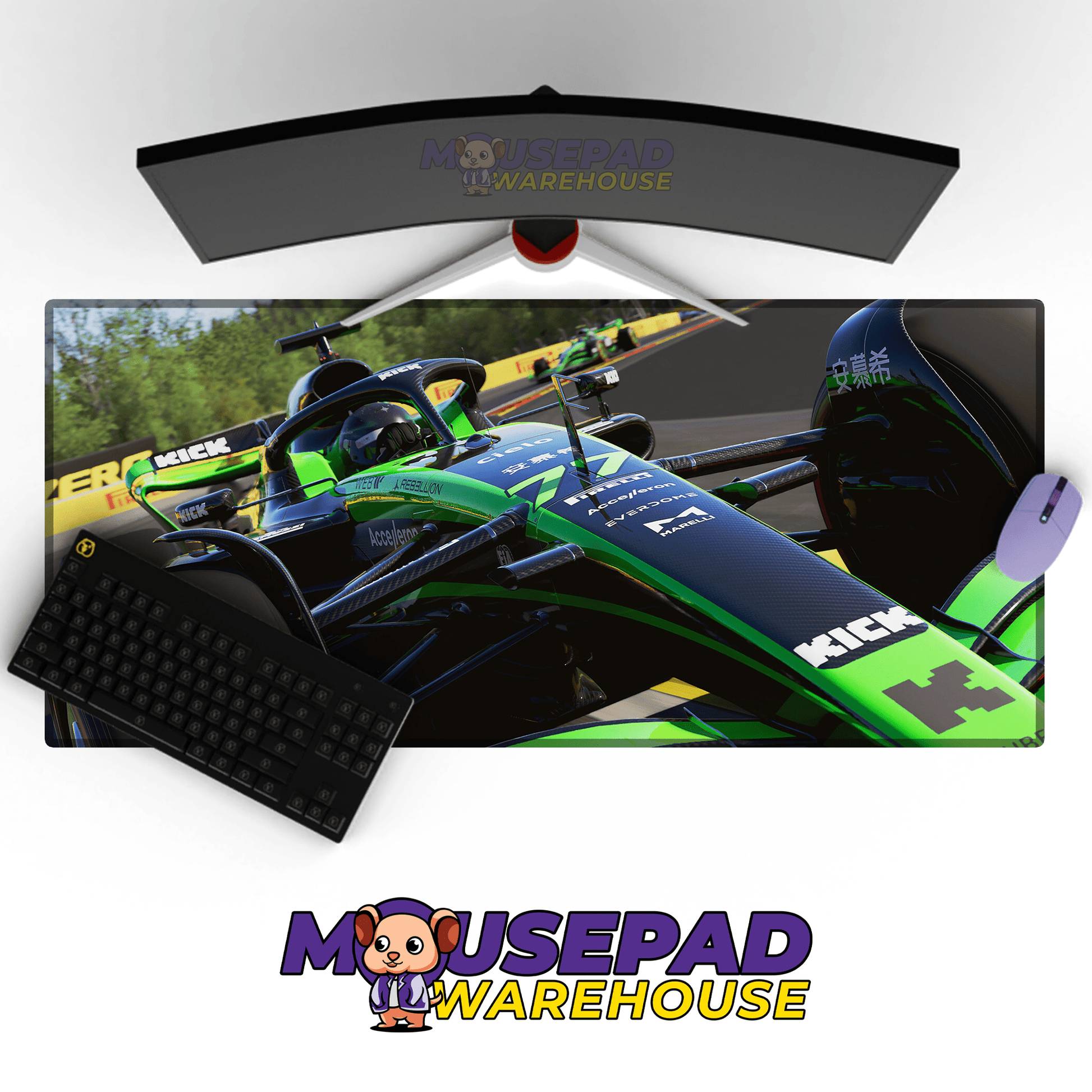 Formula 1 Mousepad 1363646 - Mousepad Warehouse