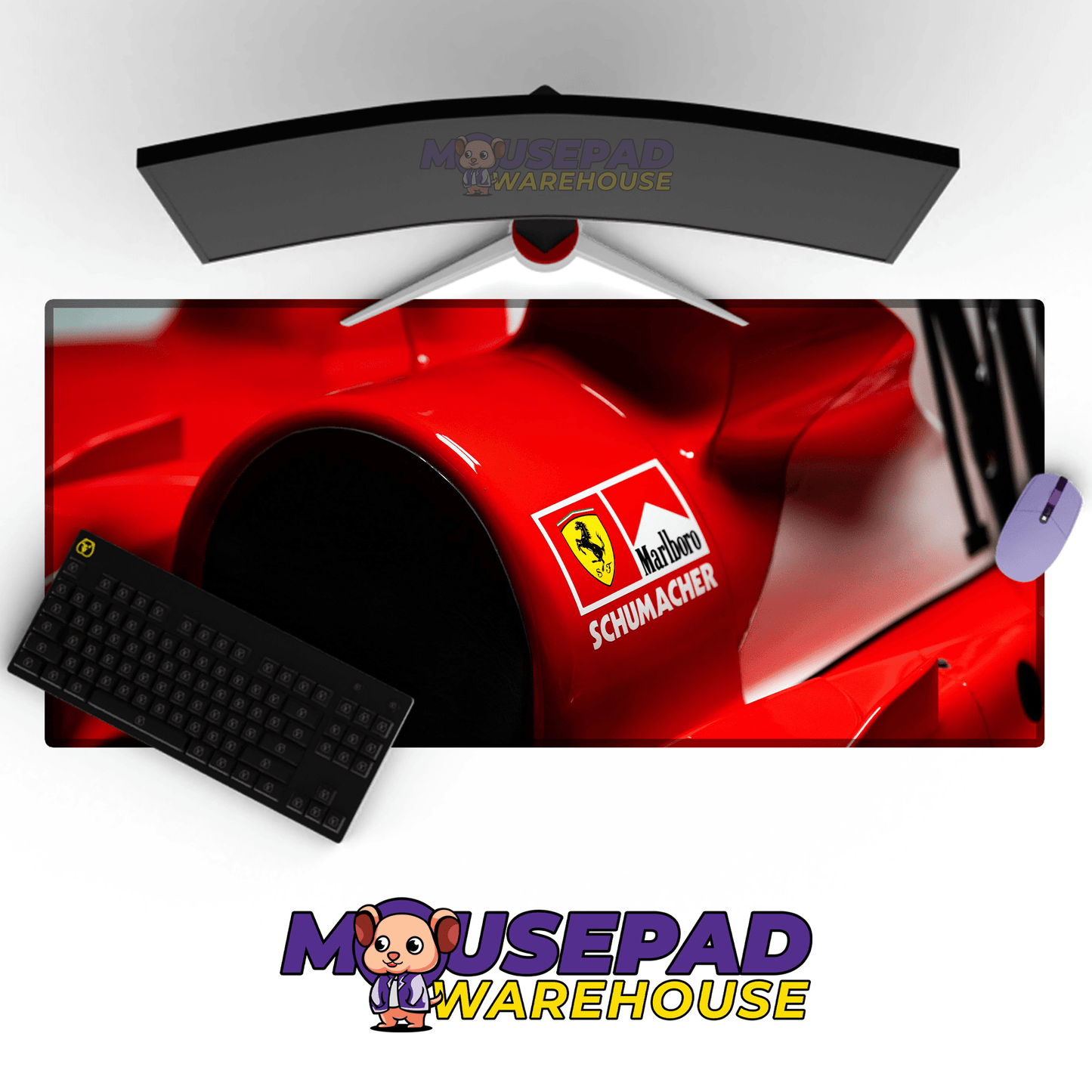 Formula 1 Mousepad 1390515 - Mousepad Warehouse