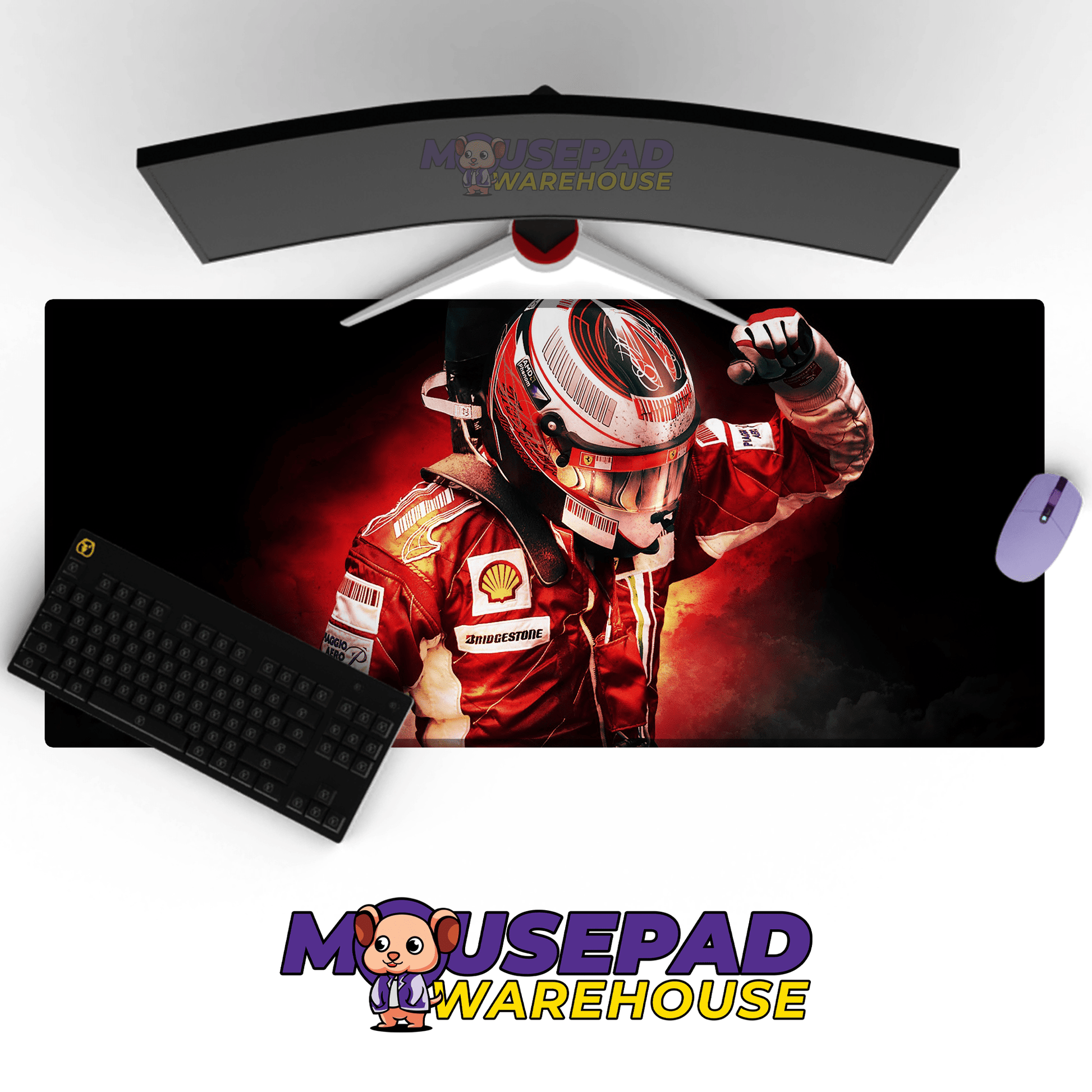 Formula 1 Mousepad 152602 - Mousepad Warehouse