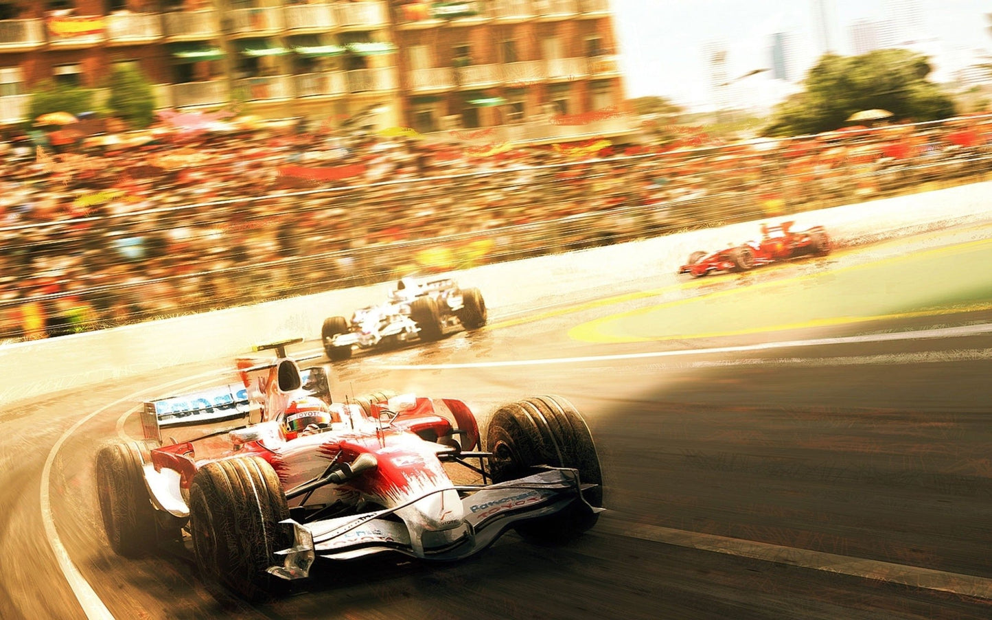 Formula 1 Mousepad 206750 - Mousepad Warehouse