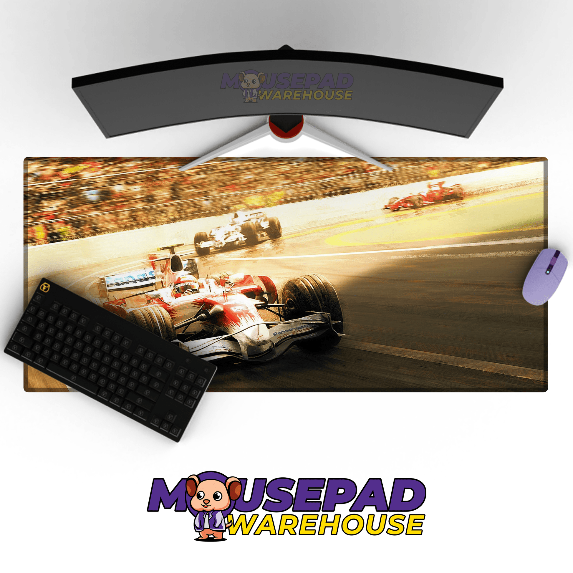Formula 1 Mousepad 206750 - Mousepad Warehouse