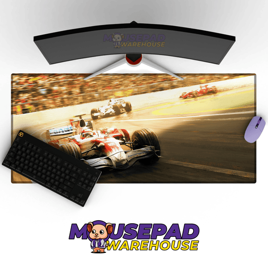 Formula 1 Mousepad 206750 - Mousepad Warehouse