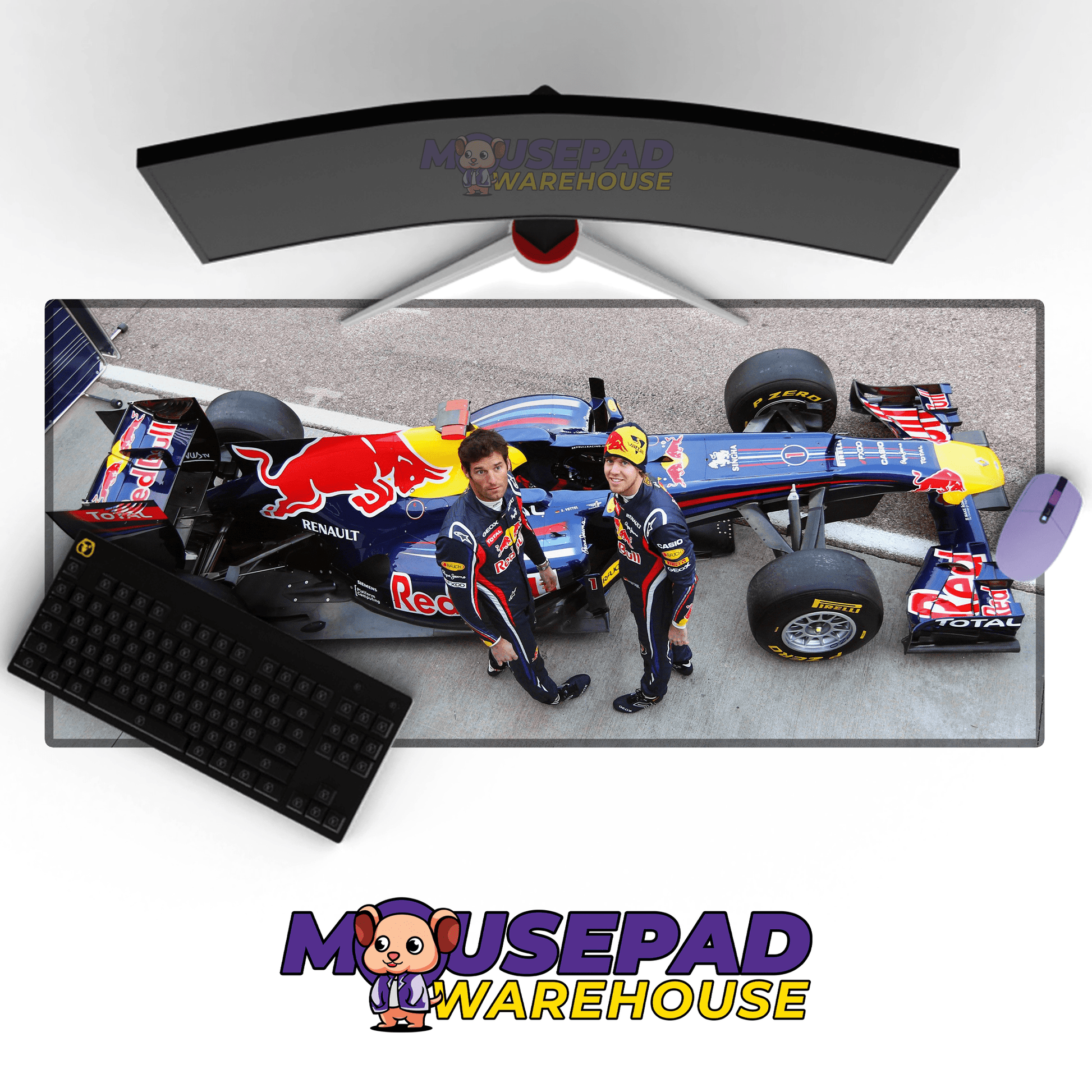 Formula 1 Mousepad 210977 - Mousepad Warehouse