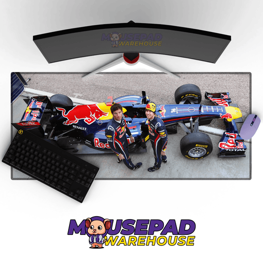 Formula 1 Mousepad 210977 - Mousepad Warehouse