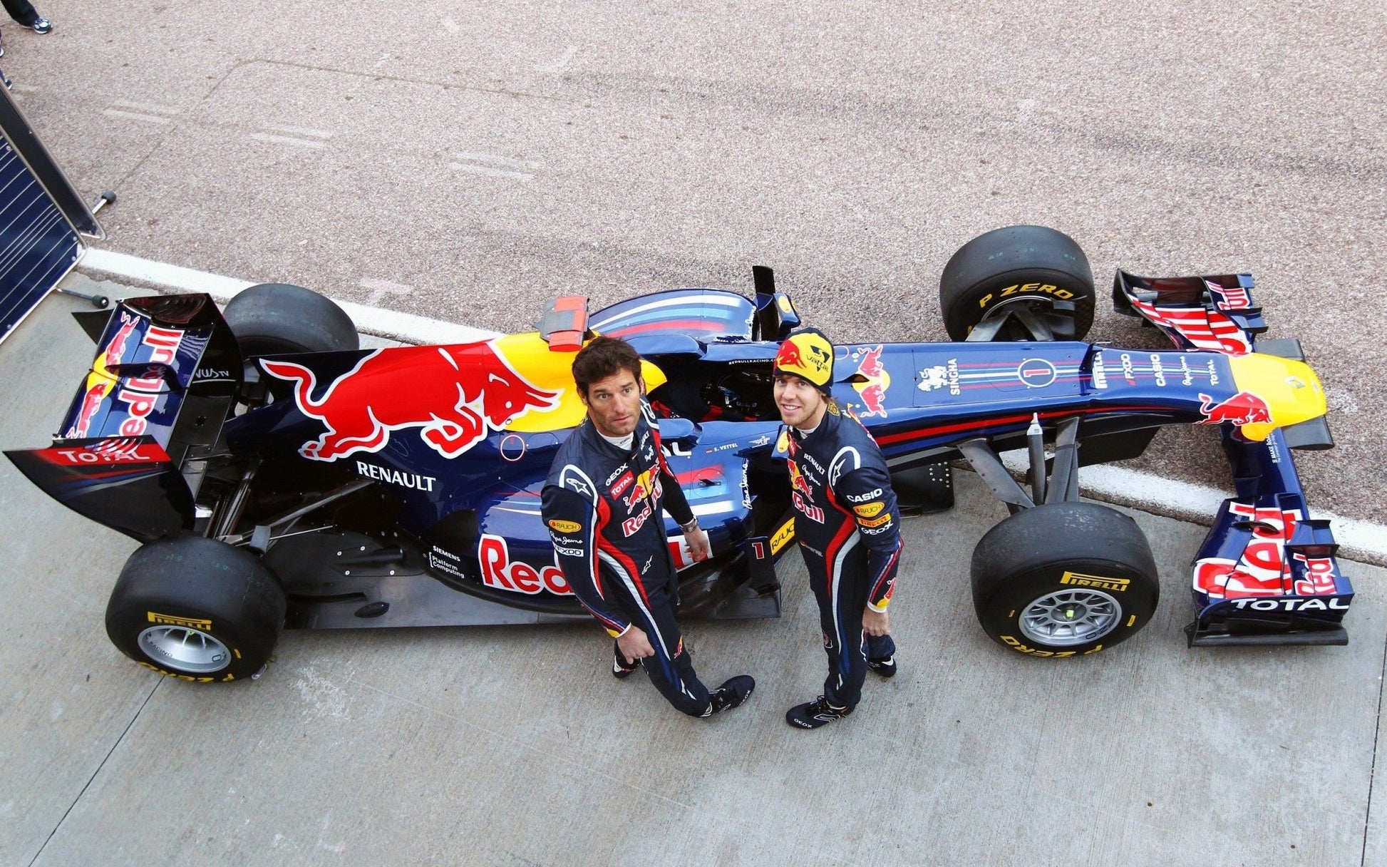 Formula 1 Mousepad 210977 - Mousepad Warehouse