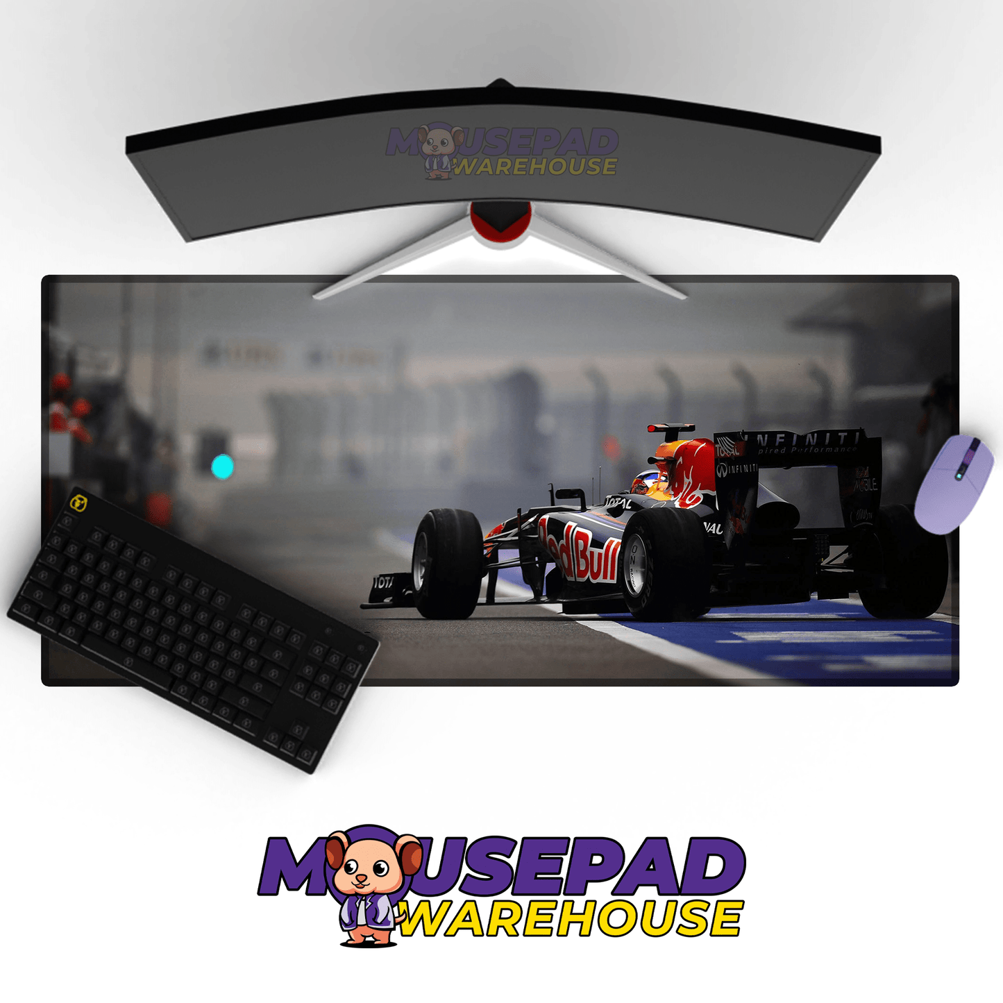 Formula 1 Mousepad 317664 - Mousepad Warehouse