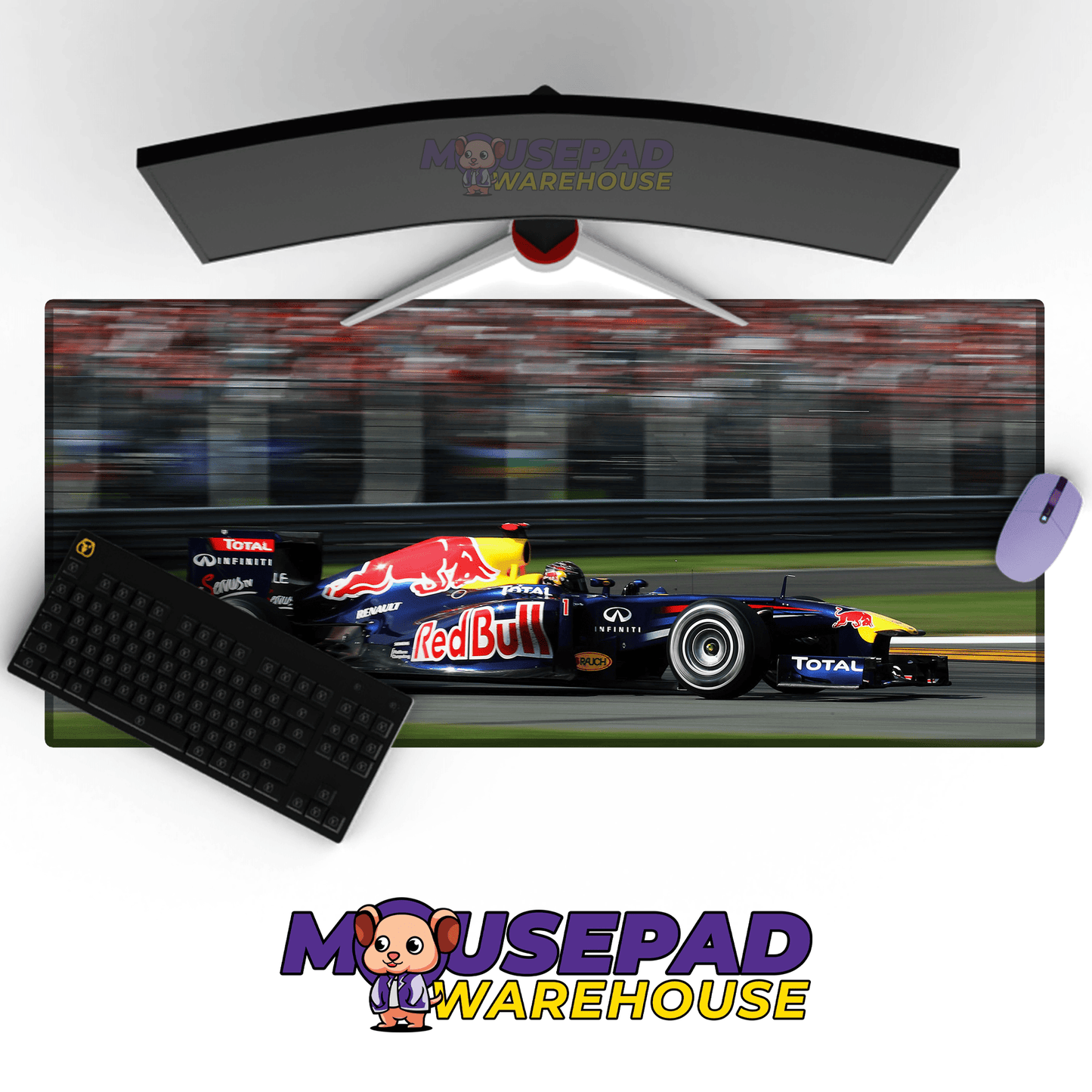 Formula 1 Mousepad 351148 - Mousepad Warehouse