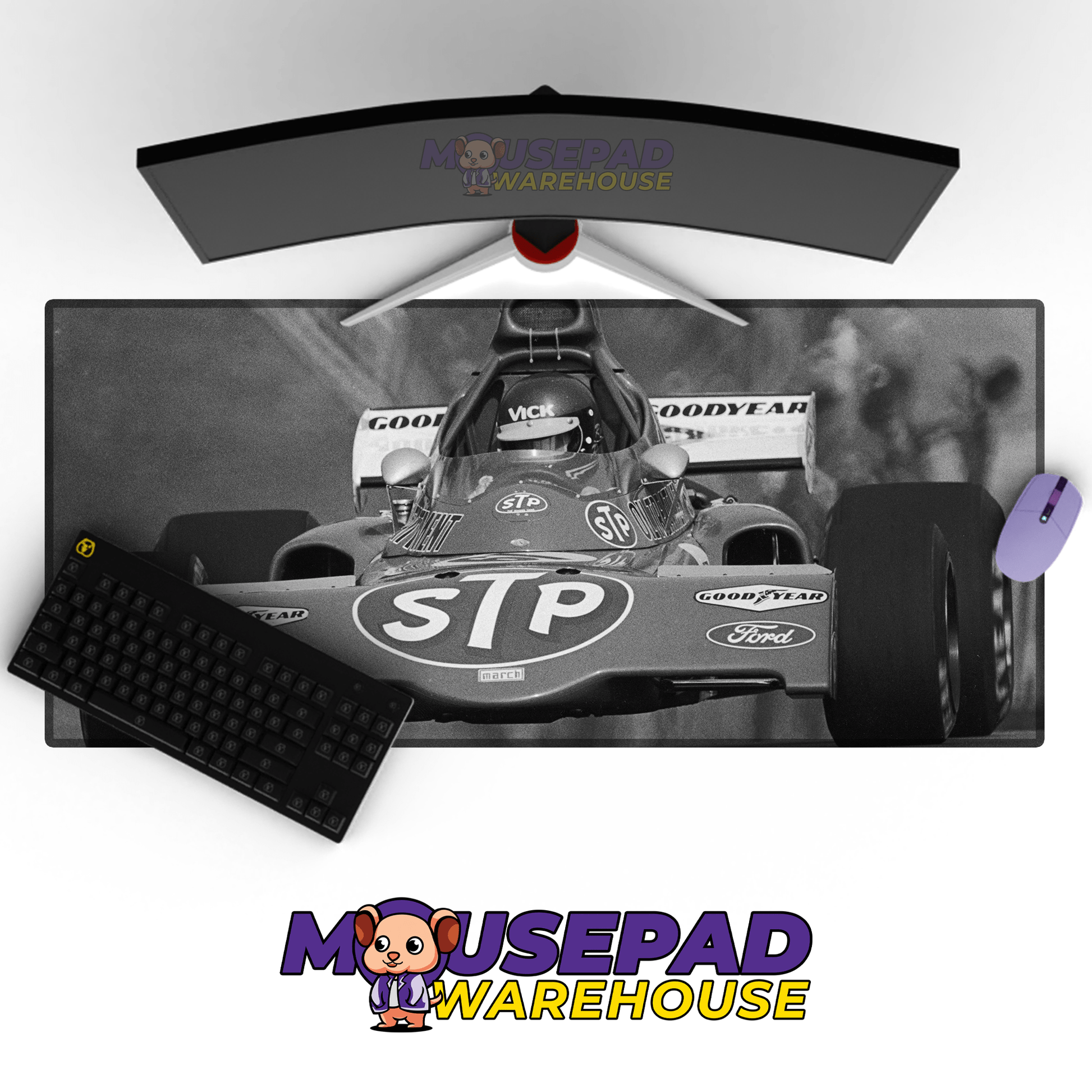 Formula 1 Mousepad 367552 - Mousepad Warehouse
