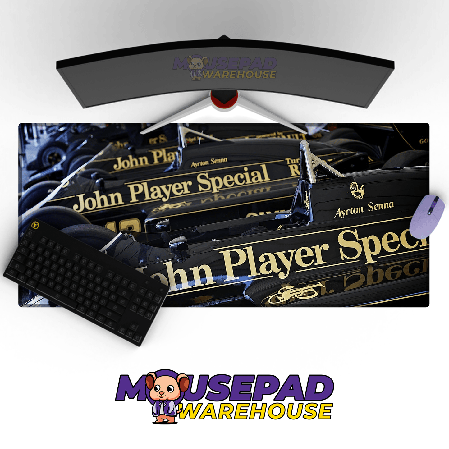 Formula 1 Mousepad 396643 - Mousepad Warehouse