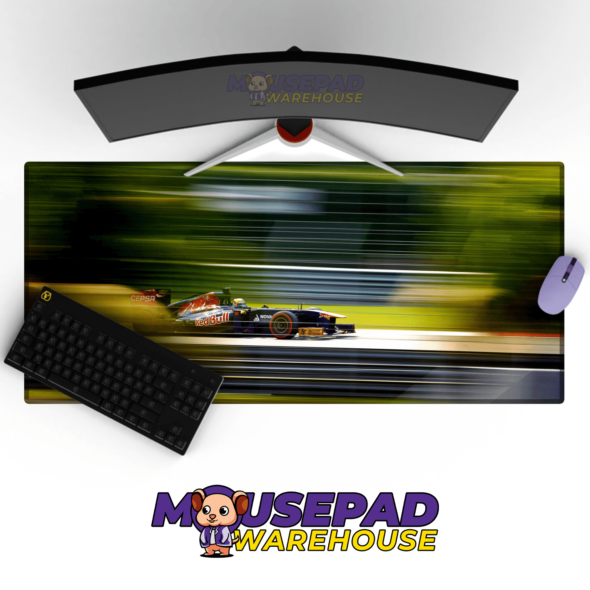 Formula 1 Mousepad 399817 - Mousepad Warehouse