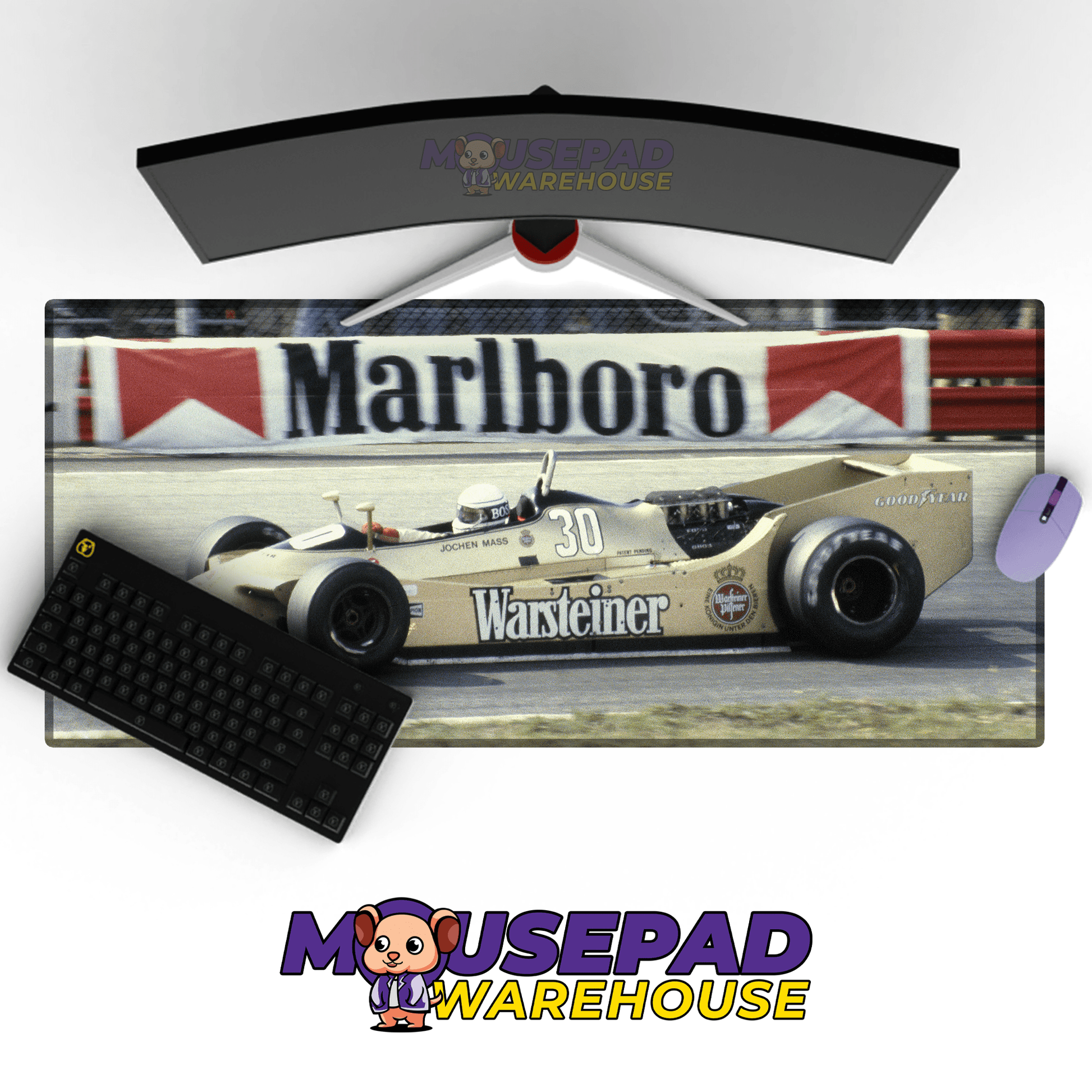 Formula 1 Mousepad 400542 - Mousepad Warehouse