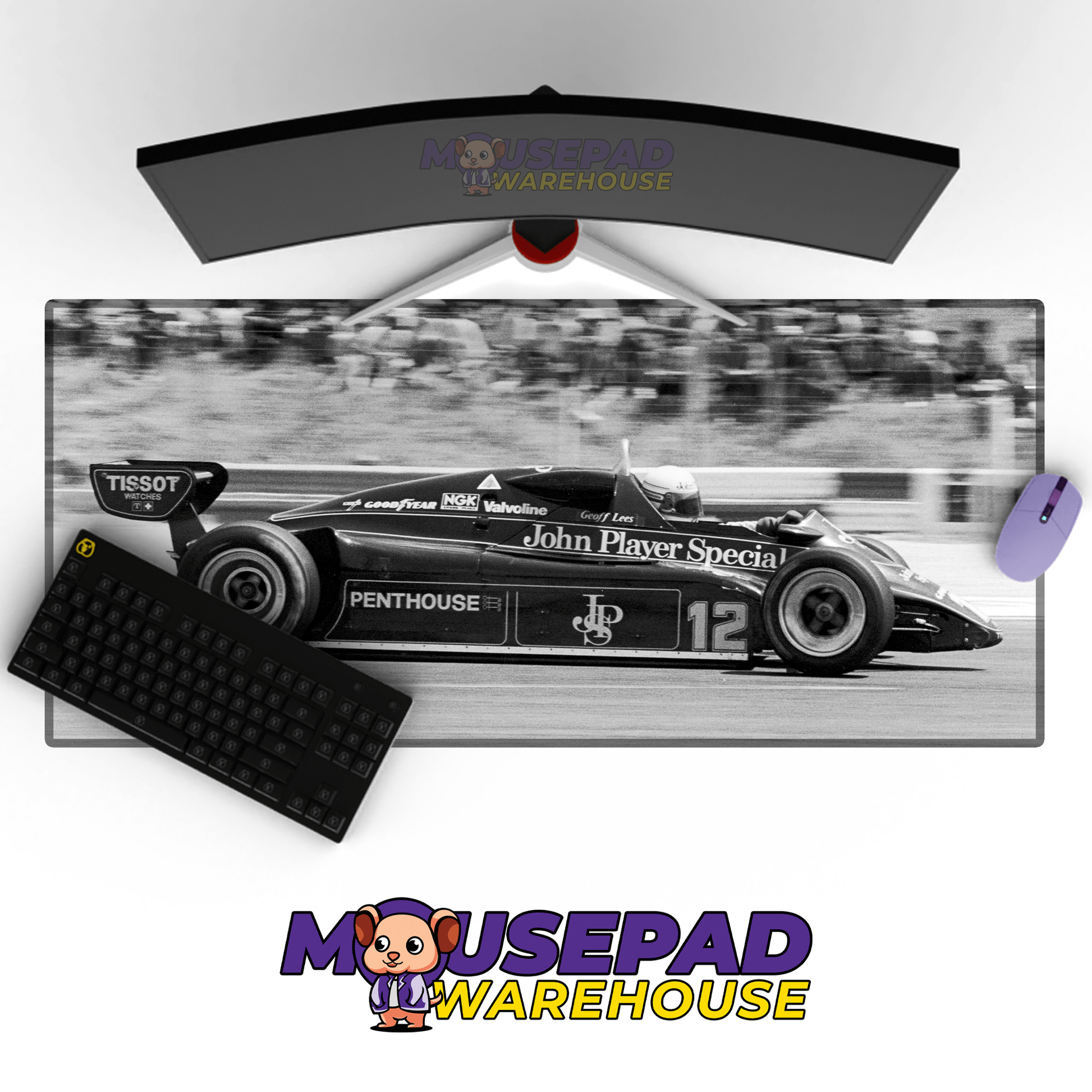Formula 1 Mousepad 400788 - Mousepad Warehouse