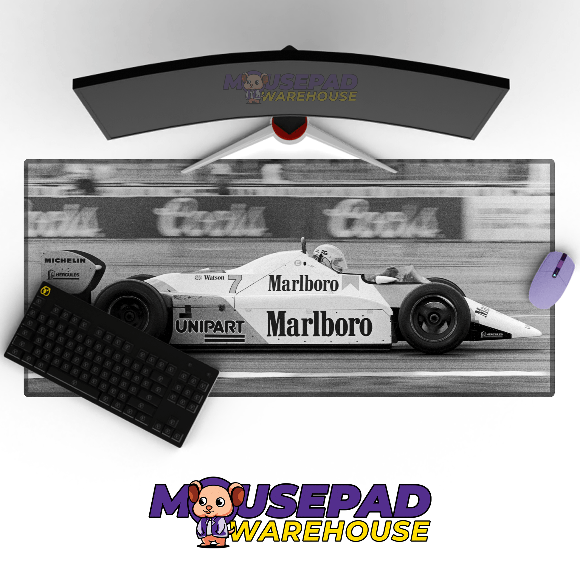 Formula 1 Mousepad 400791 - Mousepad Warehouse