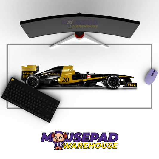 Formula 1 Mousepad 468855 - Mousepad Warehouse
