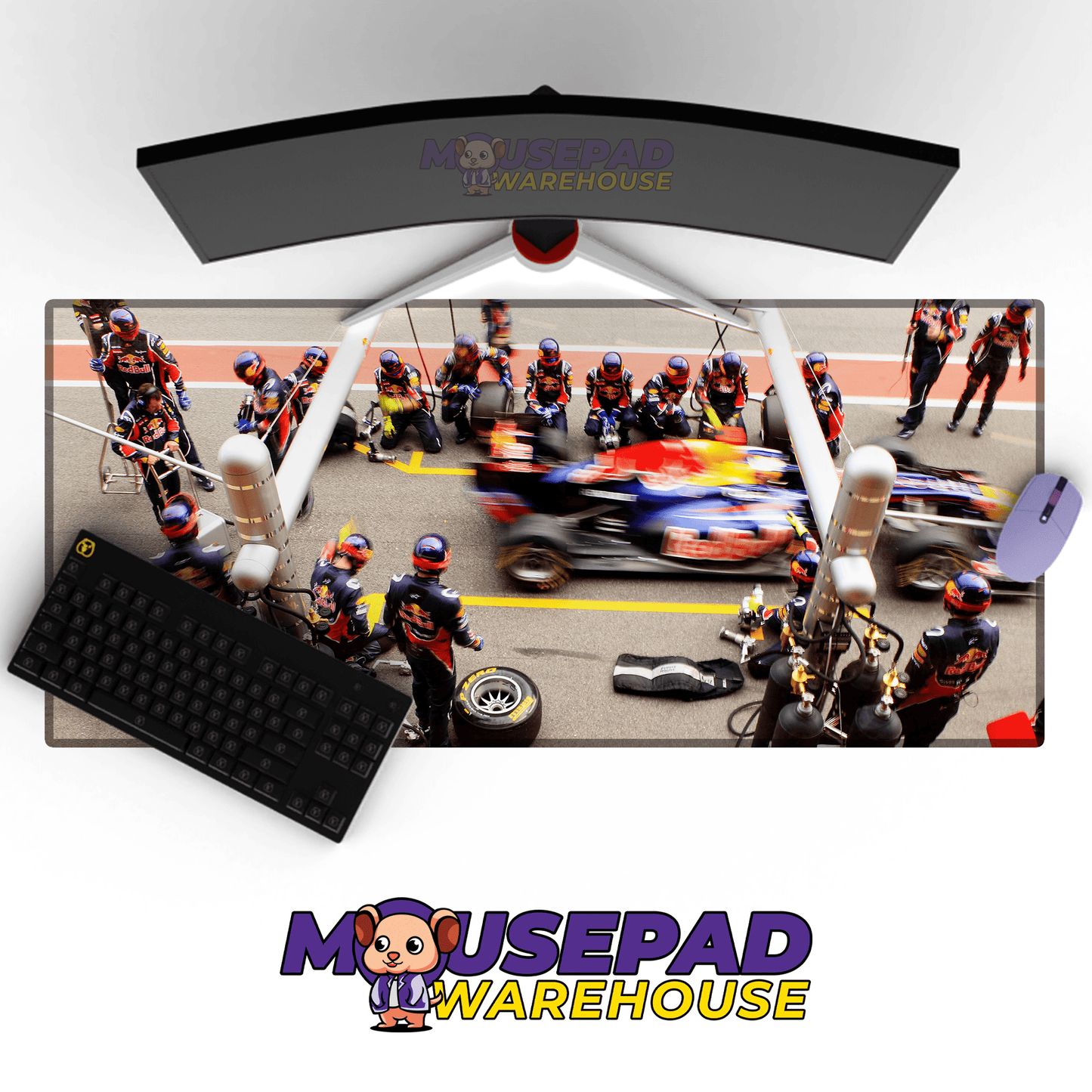Formula 1 Mousepad 611912 - Mousepad Warehouse