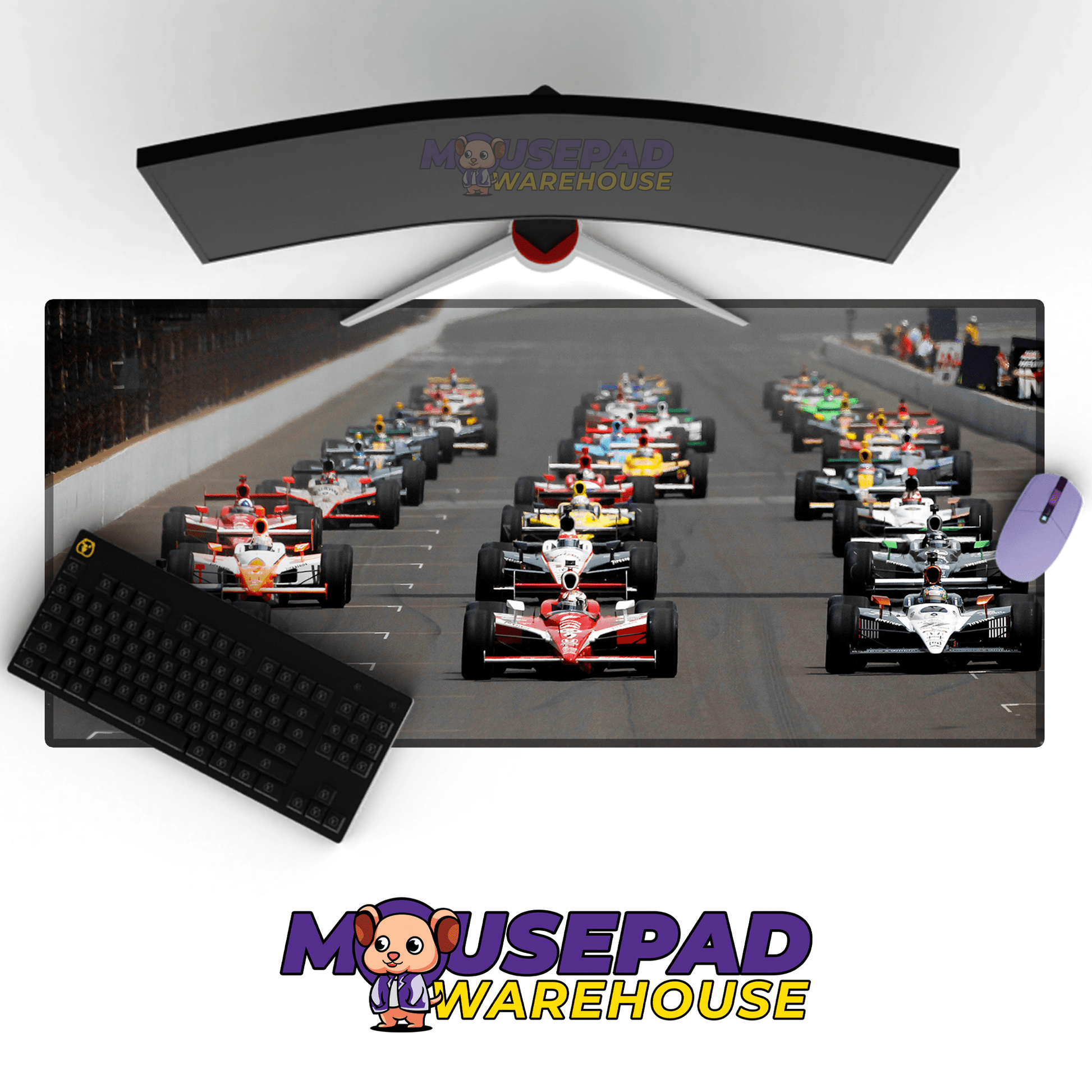 Formula 1 Mousepad 642719 - Mousepad Warehouse