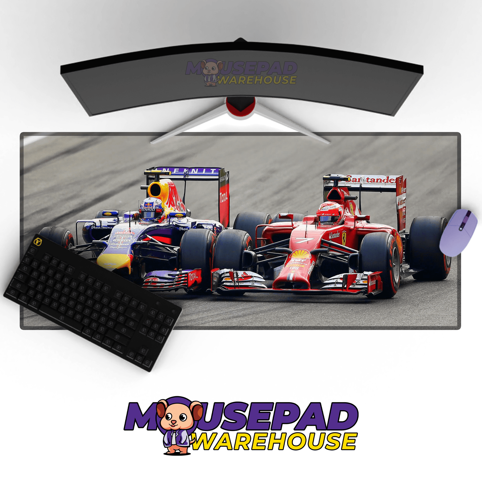 Formula 1 Mousepad 642732 - Mousepad Warehouse